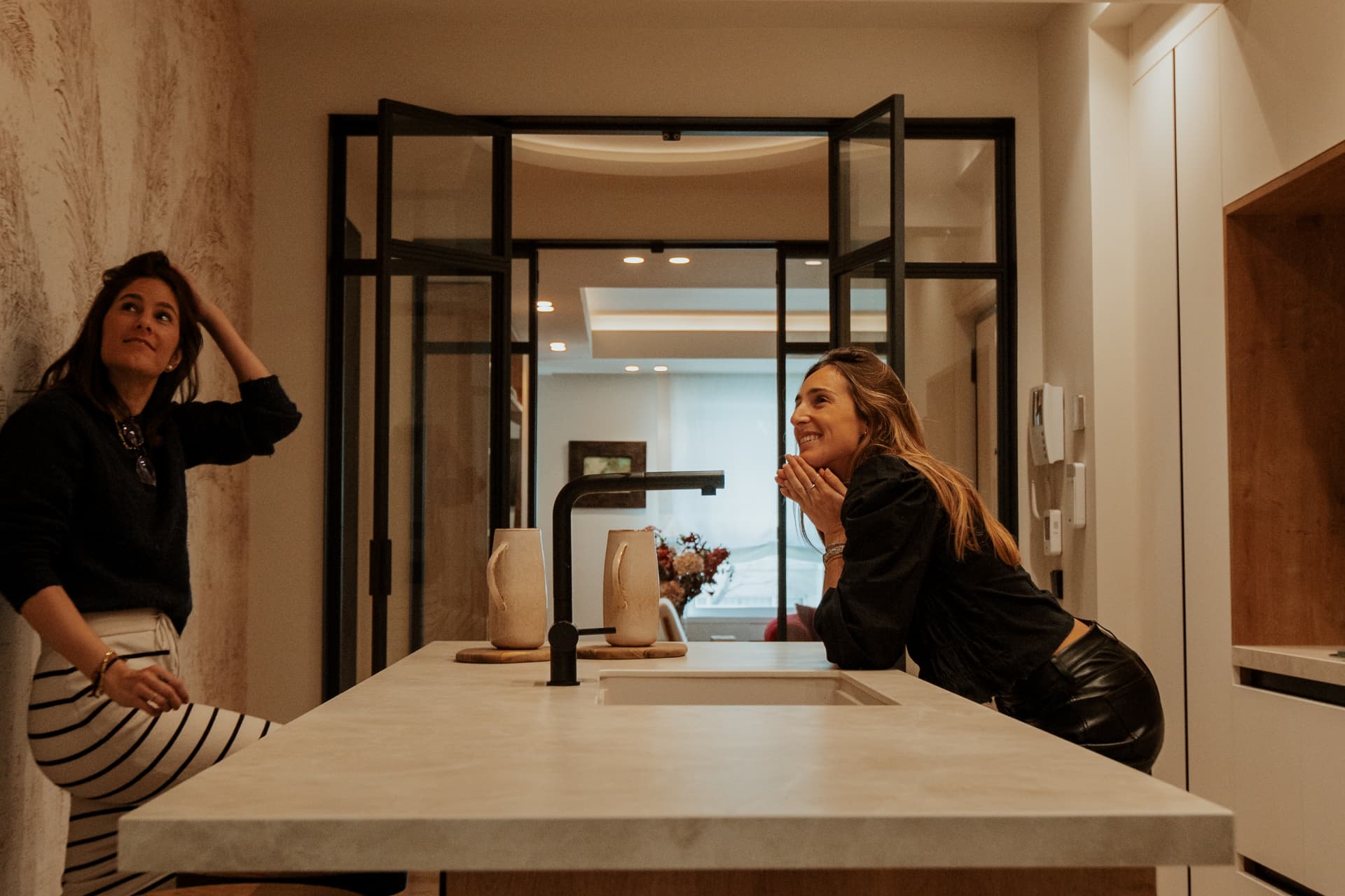 Paula & Raquel, founders of Studio Vuoto